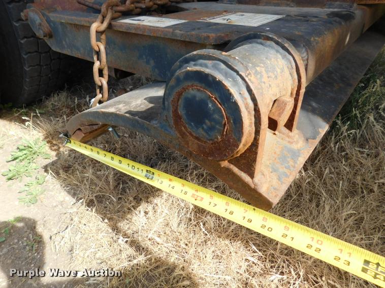 image for item DB9463 2000 International F2554 dump truck