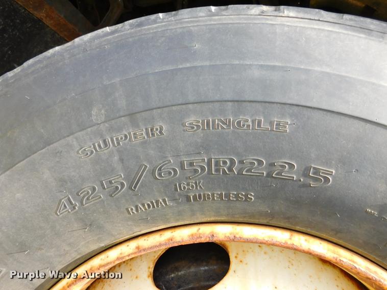 image for item DB9463 2000 International F2554 dump truck