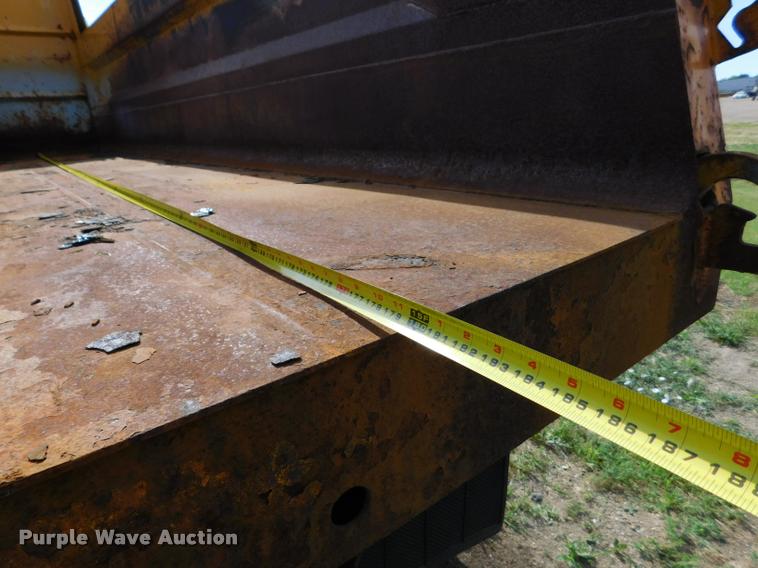 image for item DB9463 2000 International F2554 dump truck