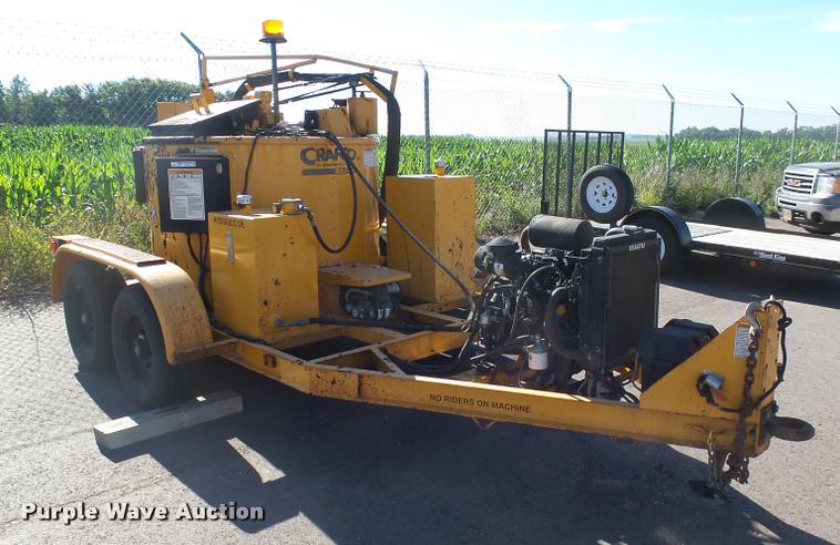 image for item DH9675 2006 Crafco Super Shot SS250D crack sealer