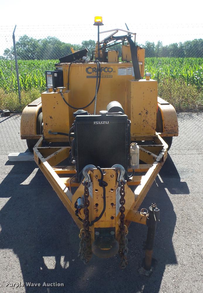 image for item DH9675 2006 Crafco Super Shot SS250D crack sealer