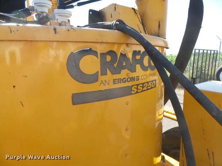 image for item DH9675 2006 Crafco Super Shot SS250D crack sealer