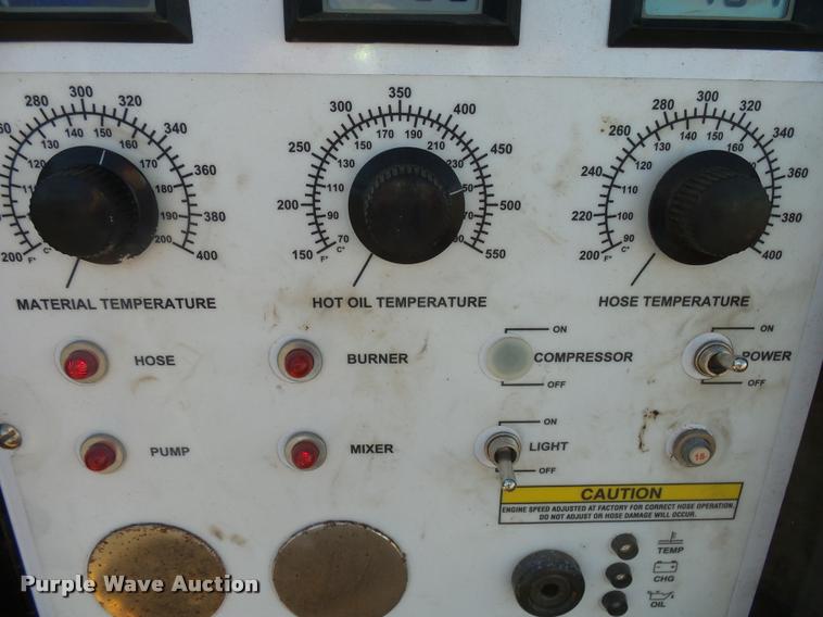 image for item DH9675 2006 Crafco Super Shot SS250D crack sealer