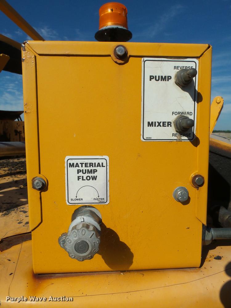 image for item DH9675 2006 Crafco Super Shot SS250D crack sealer