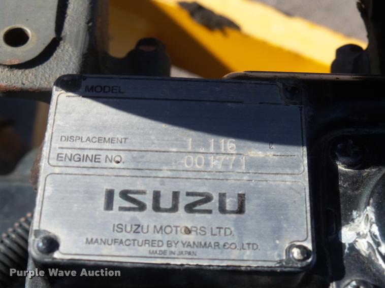 image for item DH9675 2006 Crafco Super Shot SS250D crack sealer