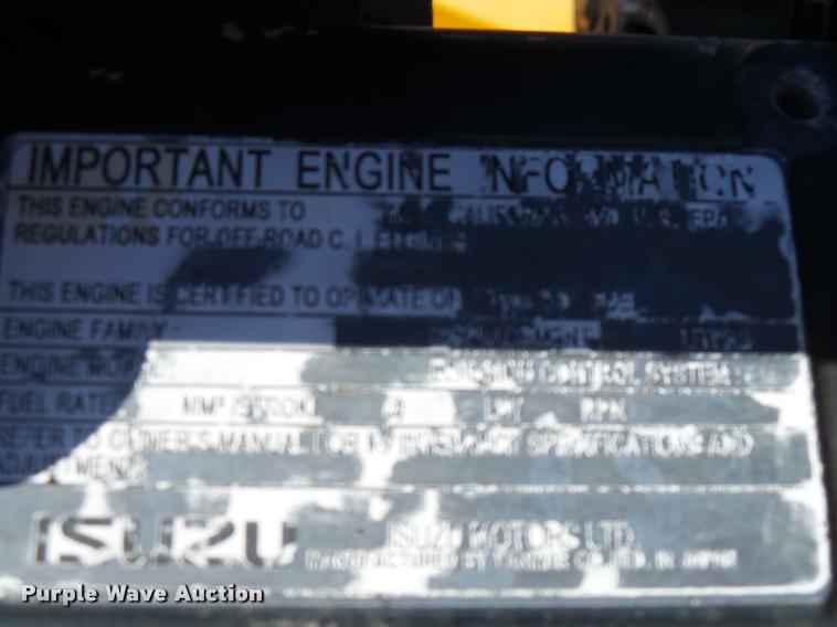 image for item DH9675 2006 Crafco Super Shot SS250D crack sealer