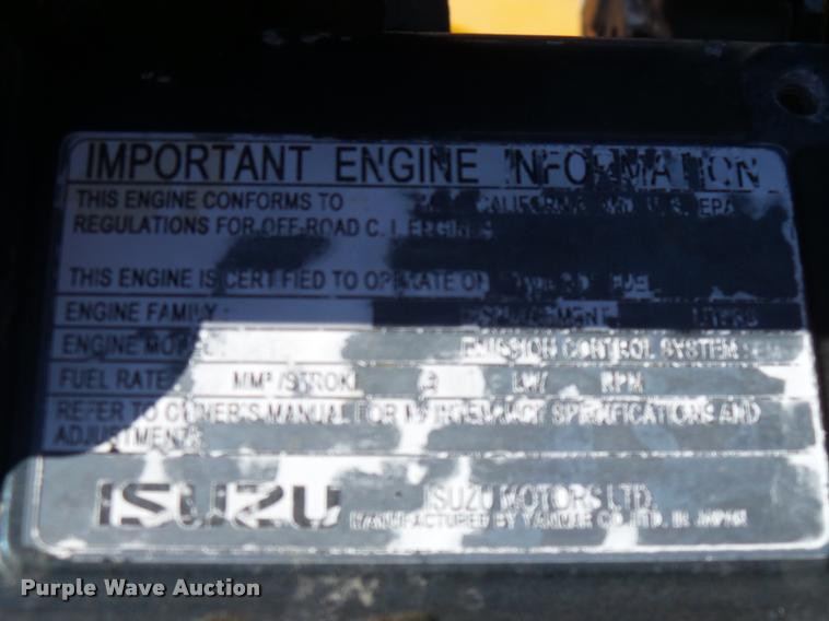 image for item DH9675 2006 Crafco Super Shot SS250D crack sealer