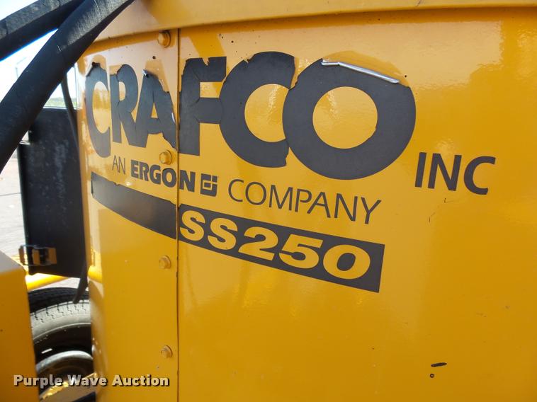 image for item DH9675 2006 Crafco Super Shot SS250D crack sealer