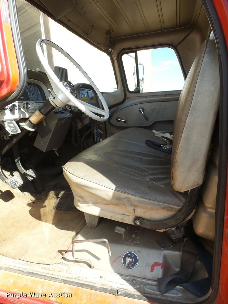 image for item J5444 1962 Chevrolet C6500 fire truck