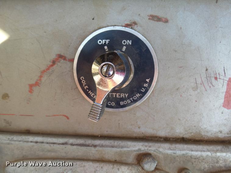 image for item J5444 1962 Chevrolet C6500 fire truck