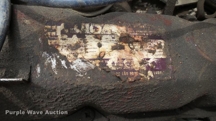 image for item DA1114 1979 International 1824 chemical tank truck