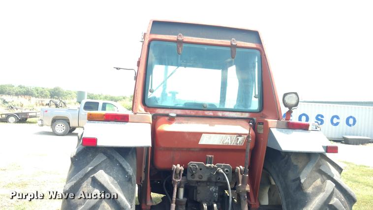 image for item DA5626 Hesston 980 tractor