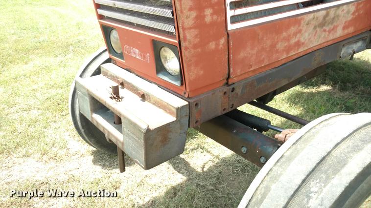 image for item DA5626 Hesston 980 tractor