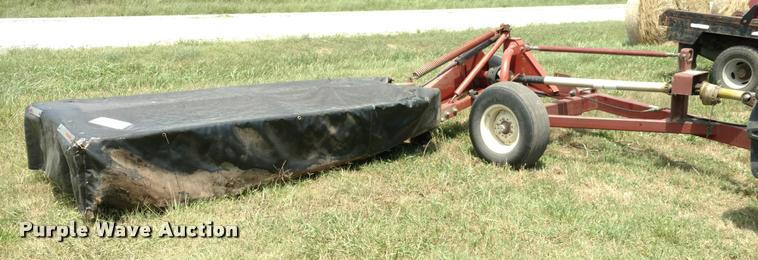 image for item DA5627 Hesston 1007 disc mower