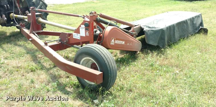 image for item DA5627 Hesston 1007 disc mower