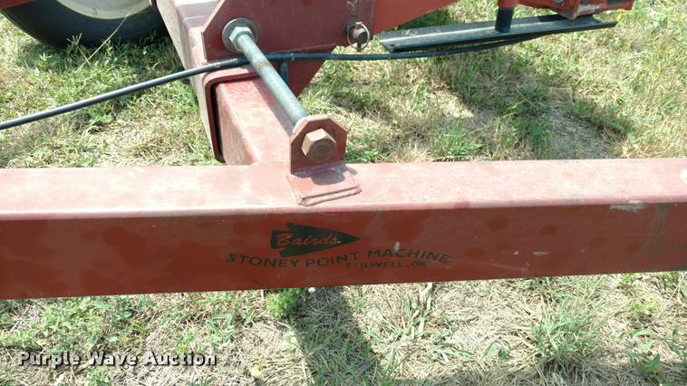 image for item DA5627 Hesston 1007 disc mower