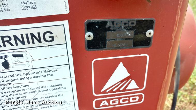 image for item DA5627 Hesston 1007 disc mower