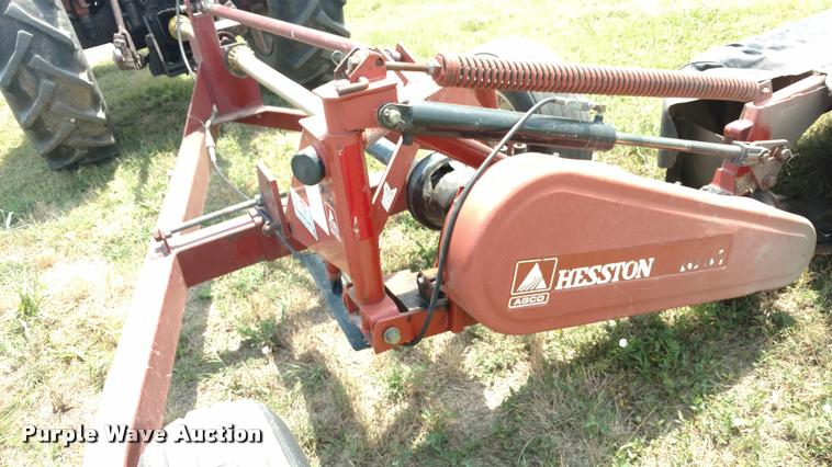 image for item DA5627 Hesston 1007 disc mower