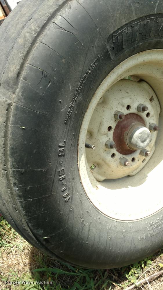 image for item DA5627 Hesston 1007 disc mower