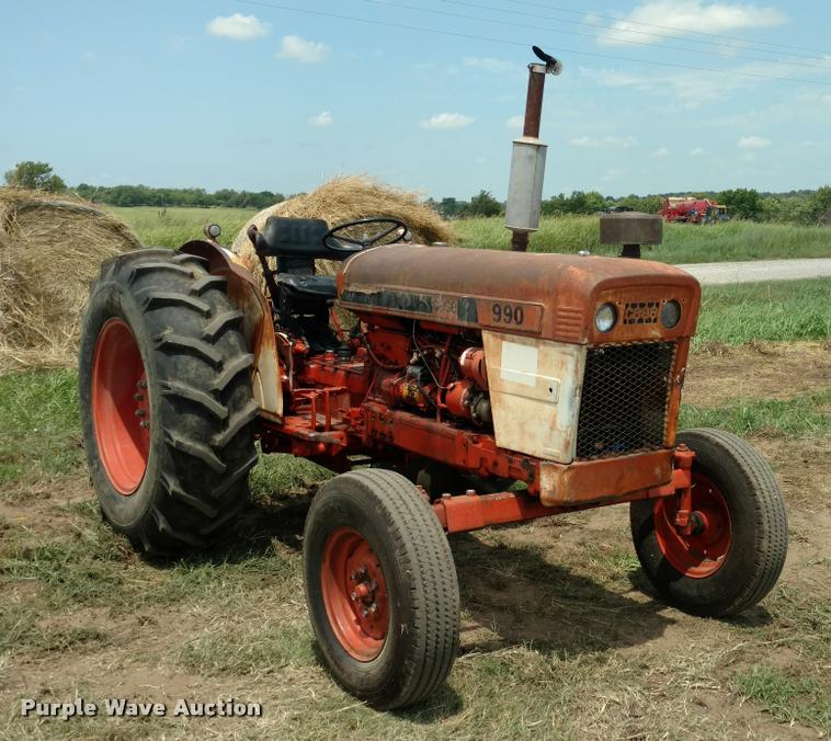 image for item DA5629 Case 990 tractor