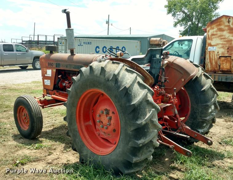 image for item DA5629 Case 990 tractor