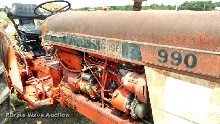 image for item DA5629 Case 990 tractor