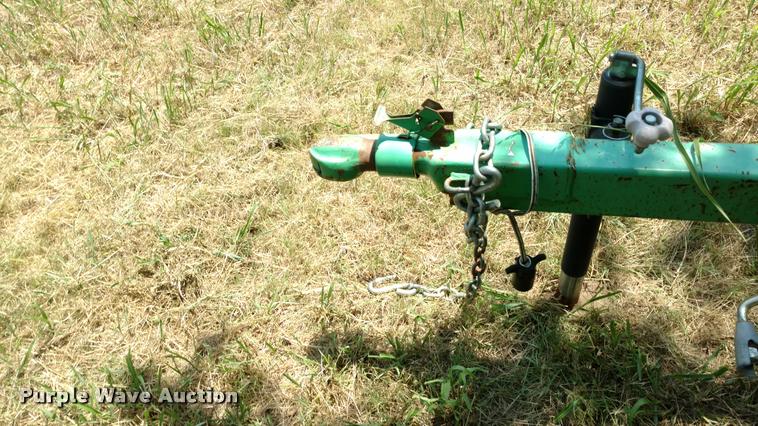 image for item DA5631 Heavybilt hay bale trailer