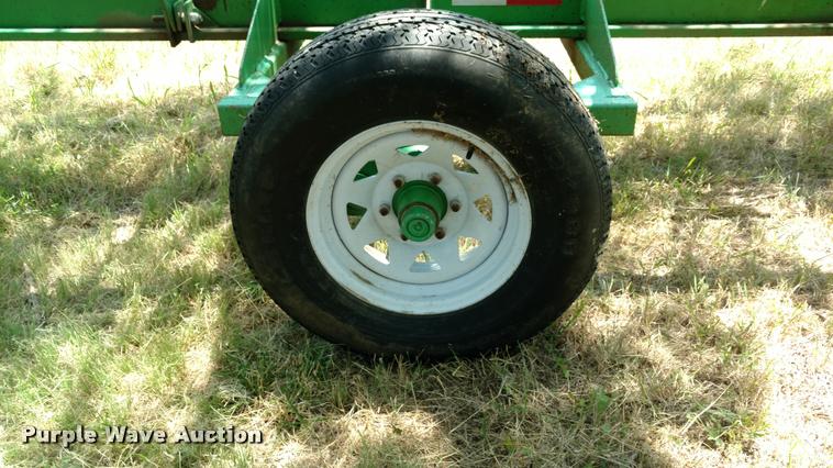 image for item DA5631 Heavybilt hay bale trailer