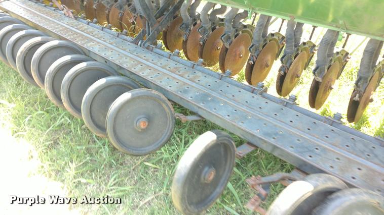 image for item DA5634 (2) John Deere 830 grain drills