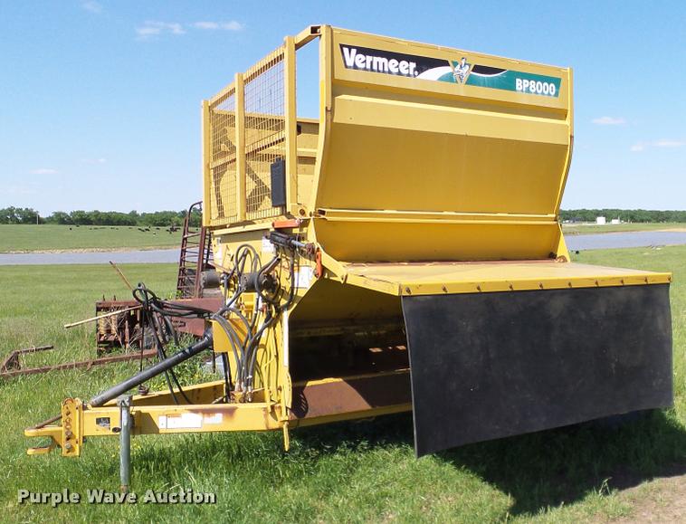 image for item DA6149 Vermeer BP8000 bale processor