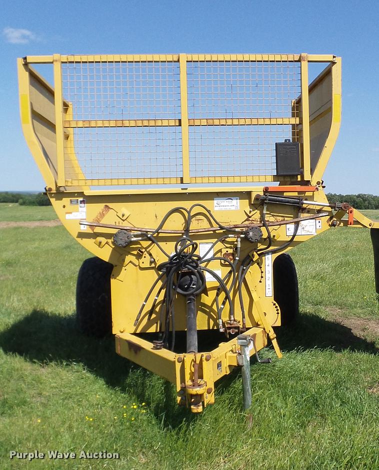 image for item DA6149 Vermeer BP8000 bale processor