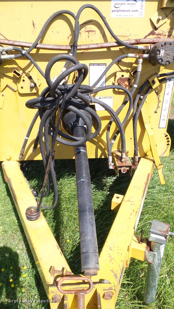 image for item DA6149 Vermeer BP8000 bale processor