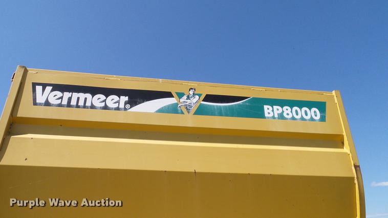 image for item DA6149 Vermeer BP8000 bale processor