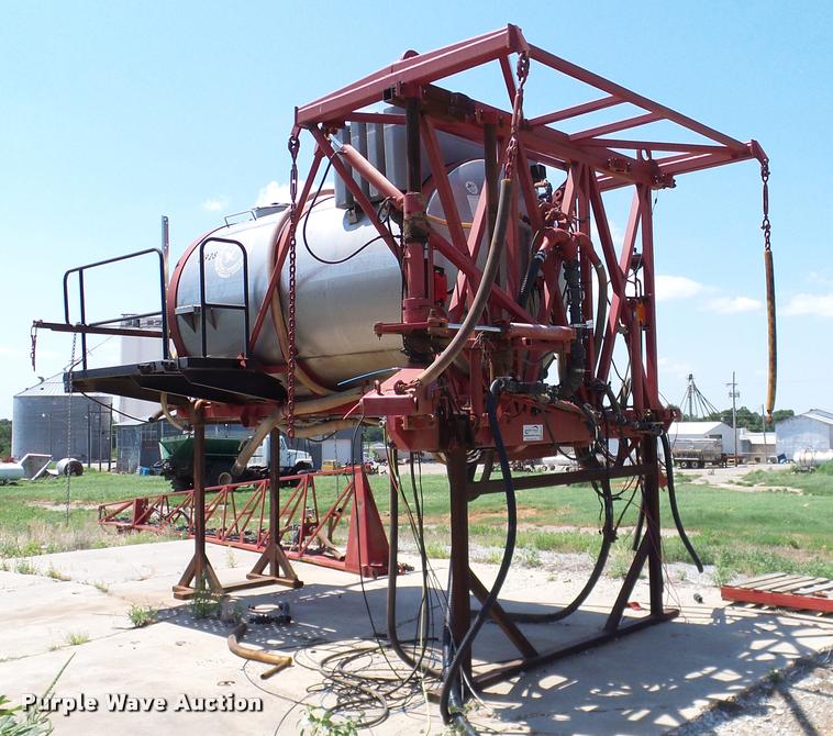 image for item DA6774 Case IH FLX610 sprayer accessories