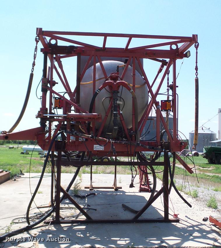 image for item DA6774 Case IH FLX610 sprayer accessories