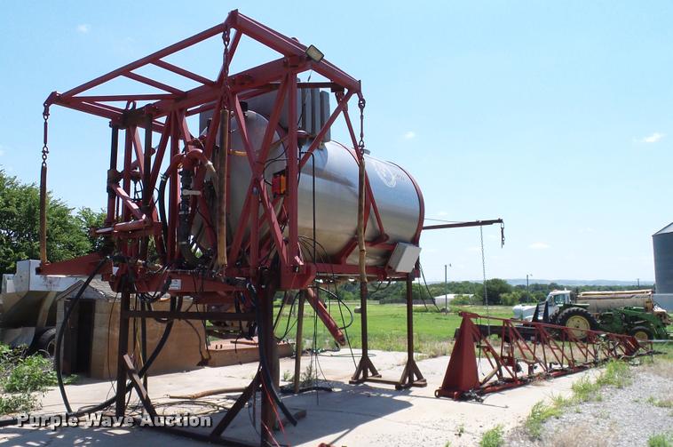 image for item DA6774 Case IH FLX610 sprayer accessories