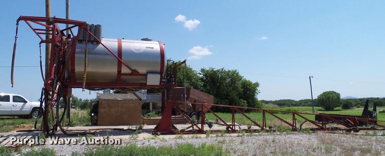 image for item DA6774 Case IH FLX610 sprayer accessories