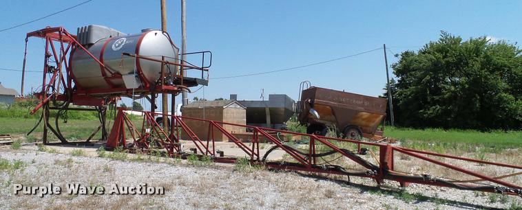 image for item DA6774 Case IH FLX610 sprayer accessories