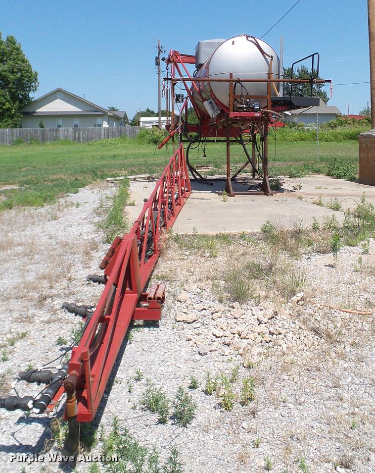 image for item DA6774 Case IH FLX610 sprayer accessories