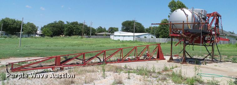 image for item DA6774 Case IH FLX610 sprayer accessories