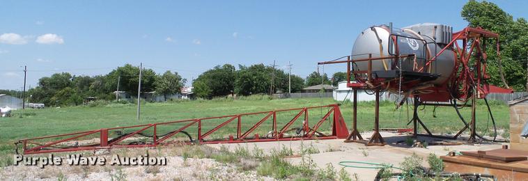 image for item DA6774 Case IH FLX610 sprayer accessories