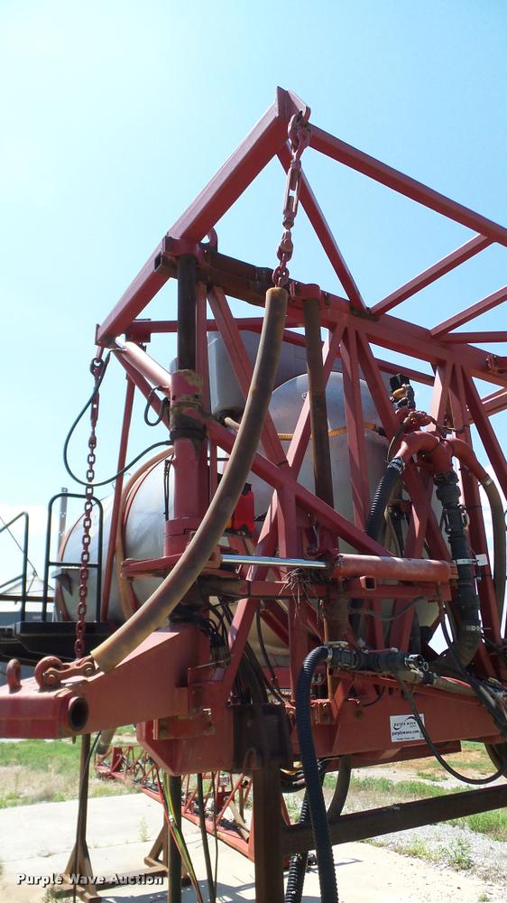 image for item DA6774 Case IH FLX610 sprayer accessories