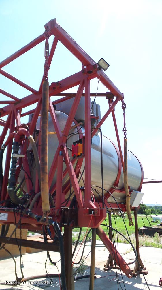 image for item DA6774 Case IH FLX610 sprayer accessories