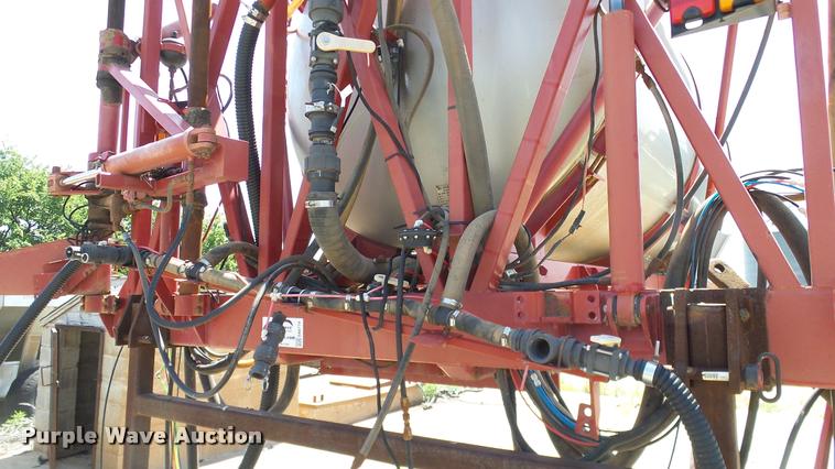 image for item DA6774 Case IH FLX610 sprayer accessories