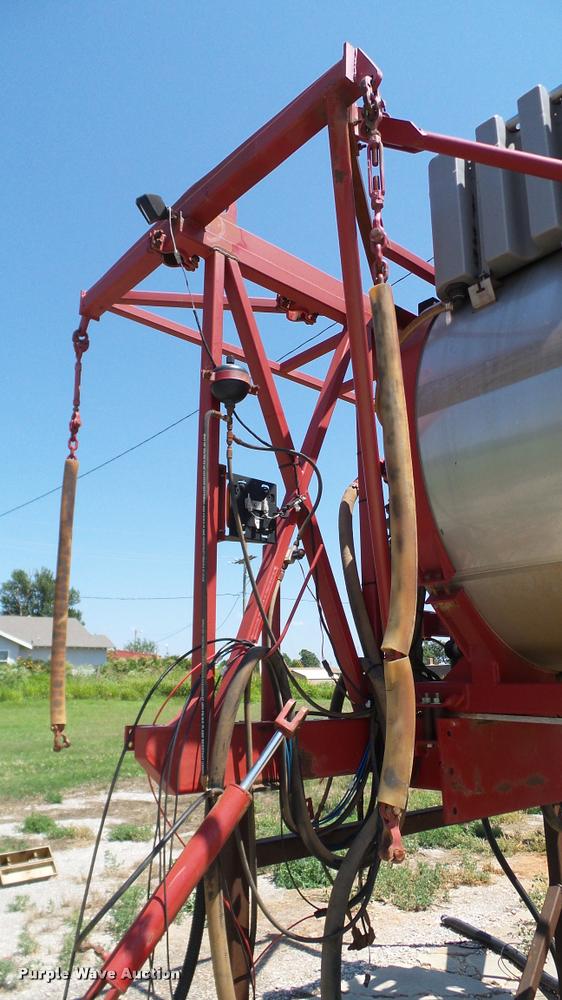 image for item DA6774 Case IH FLX610 sprayer accessories