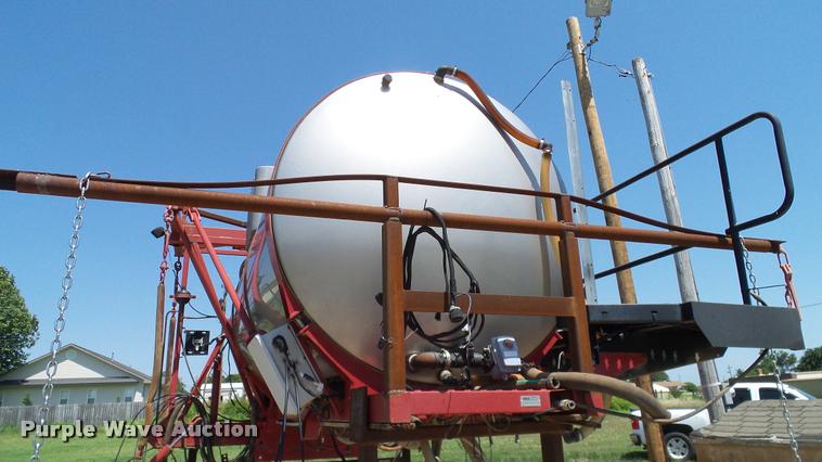 image for item DA6774 Case IH FLX610 sprayer accessories