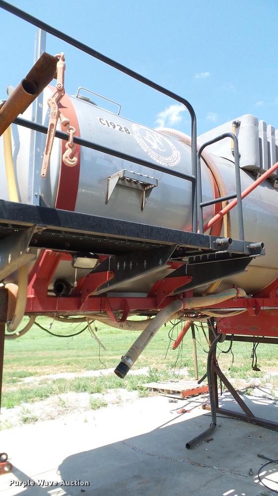 image for item DA6774 Case IH FLX610 sprayer accessories