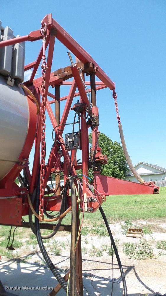 image for item DA6774 Case IH FLX610 sprayer accessories