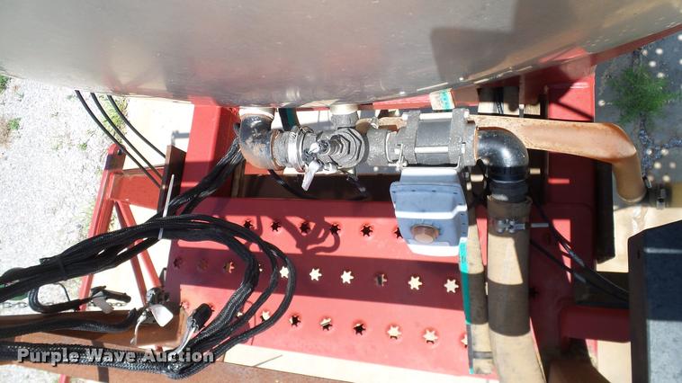 image for item DA6774 Case IH FLX610 sprayer accessories