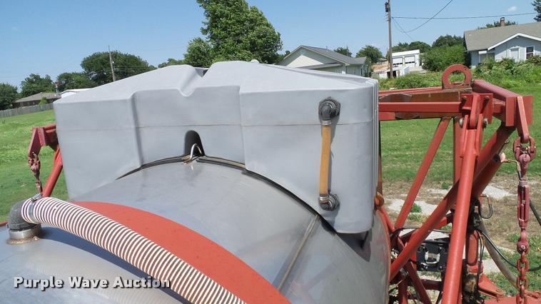 image for item DA6774 Case IH FLX610 sprayer accessories